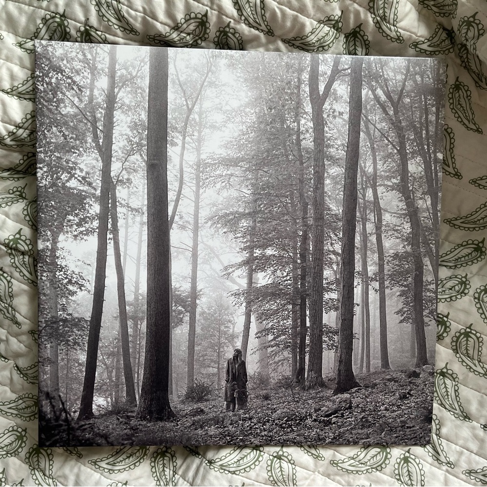 Taylor Swift folklore vinyl beige (read description)